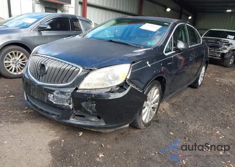 2015 Buick Verano из США, поврежденный, VIN 1G4PP5SKXF4160907